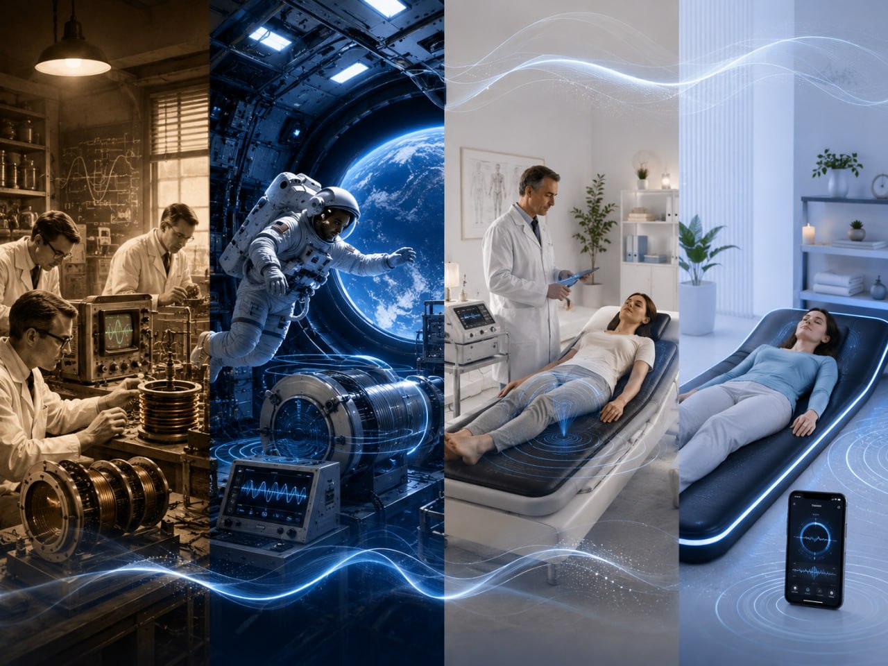 History of PEMF Technology
