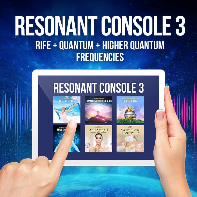 Resonant Console 3 — Higher Quantum